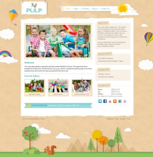 WP theme Pulp WordPress by dtbaker