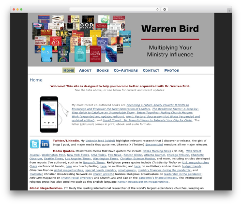 ZenLite theme WordPress - warrenbird.com ZenLite theme WordPress - warrenbird.com