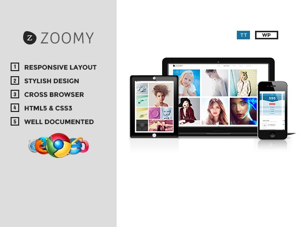 Zoomy theme WordPress Zoomy theme WordPress