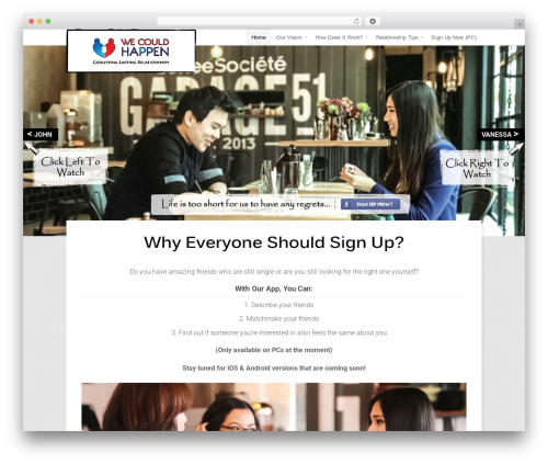 Related Posts for WordPress (microkids-related-posts) free WordPress plugin - wecouldhappen.com
