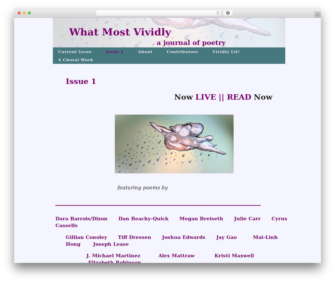 Ambiru WordPress theme - whatmostvividly.com
