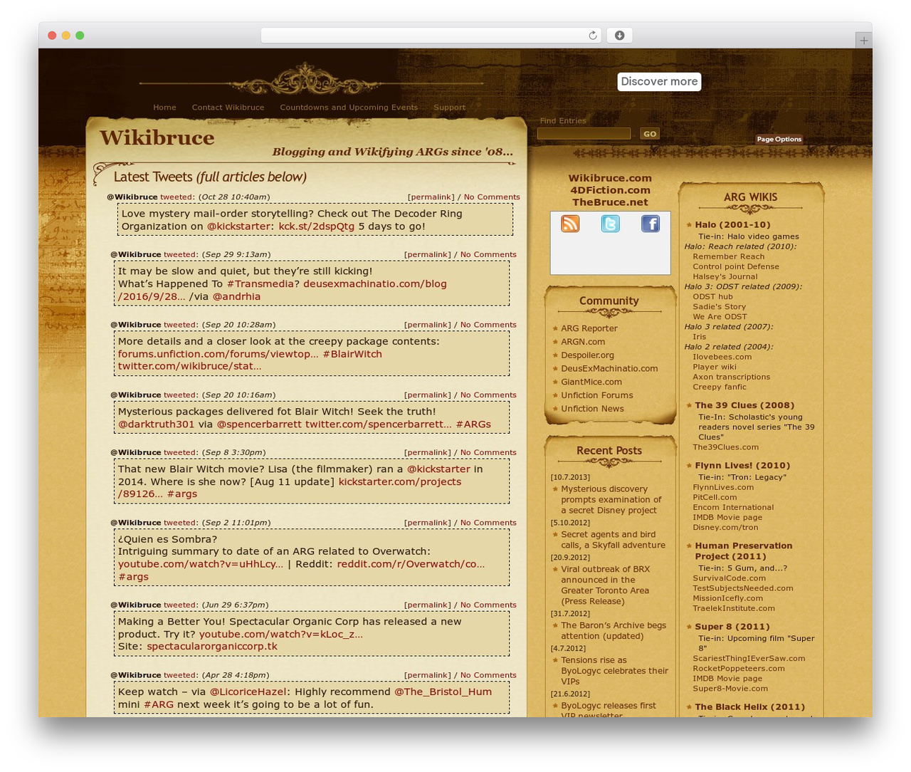 Aspire WordPress theme - wikibruce.com