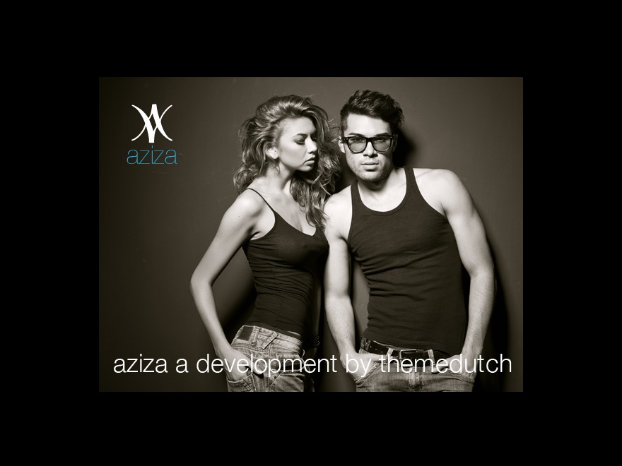 Aziza theme WordPress by Theme Dutch