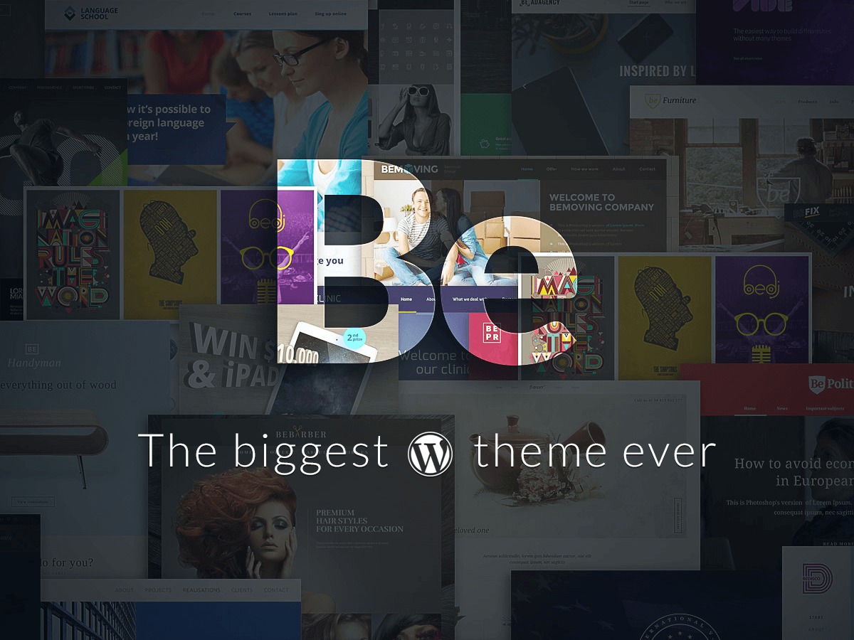 Best WordPress theme Betheme | Shared By VestaThemes.com