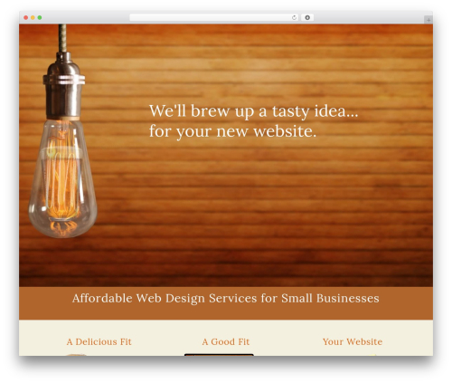 Best WordPress theme Enfold - websitebrew.com