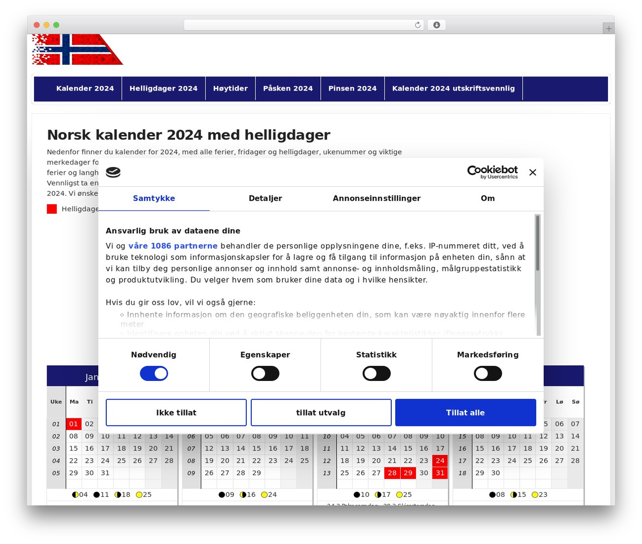 Bootstrap Basic WordPress theme design - norskkalender2018.no Bootstrap Basic WordPress theme design - norskkalender2018.no