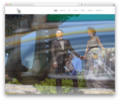 Cesar best wedding WordPress theme - wedding-hills.com