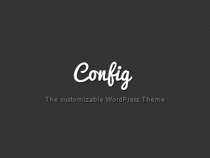 Config WordPress theme by ThemePunch