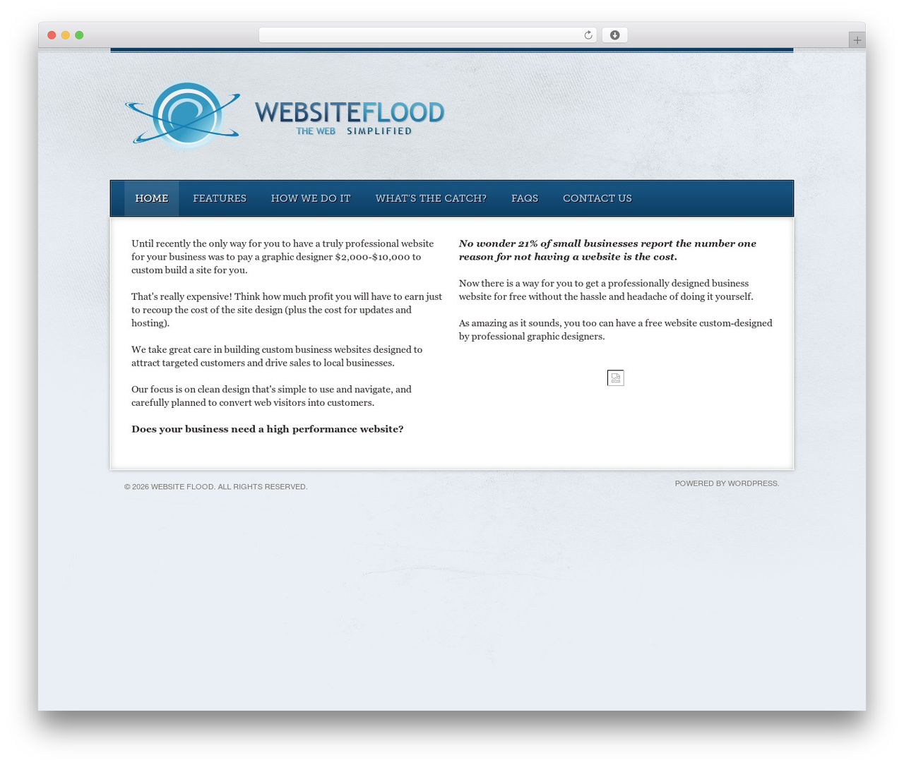 Diner premium WordPress theme - websiteflood.com Diner premium WordPress theme - websiteflood.com