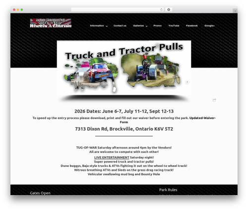 DynamiX motors WordPress theme - wheelsachurnin.ca
