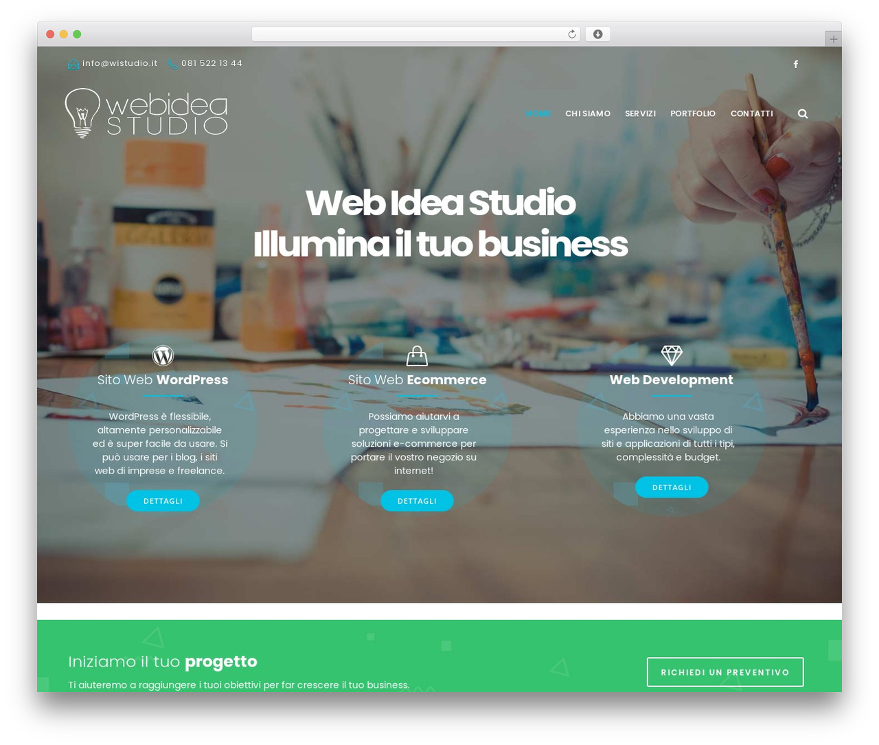 EasyWeb top WordPress theme - wistudio.it EasyWeb top WordPress theme - wistudio.it