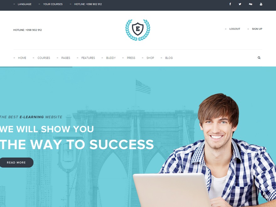 eLearningWP theme WordPress eLearningWP theme WordPress