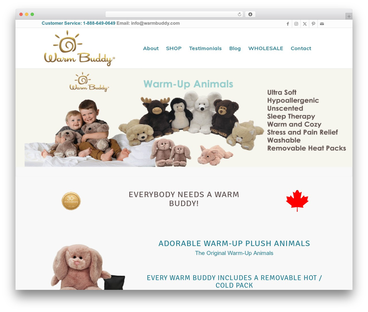 Enfold WordPress theme - warmbuddy.com Enfold WordPress theme - warmbuddy.com