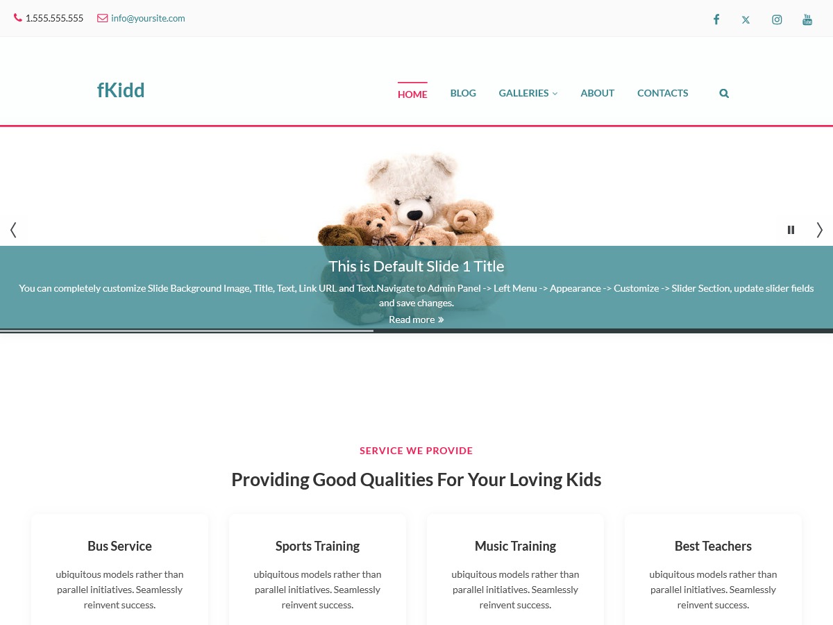 fKidd free WordPress theme fKidd free WordPress theme