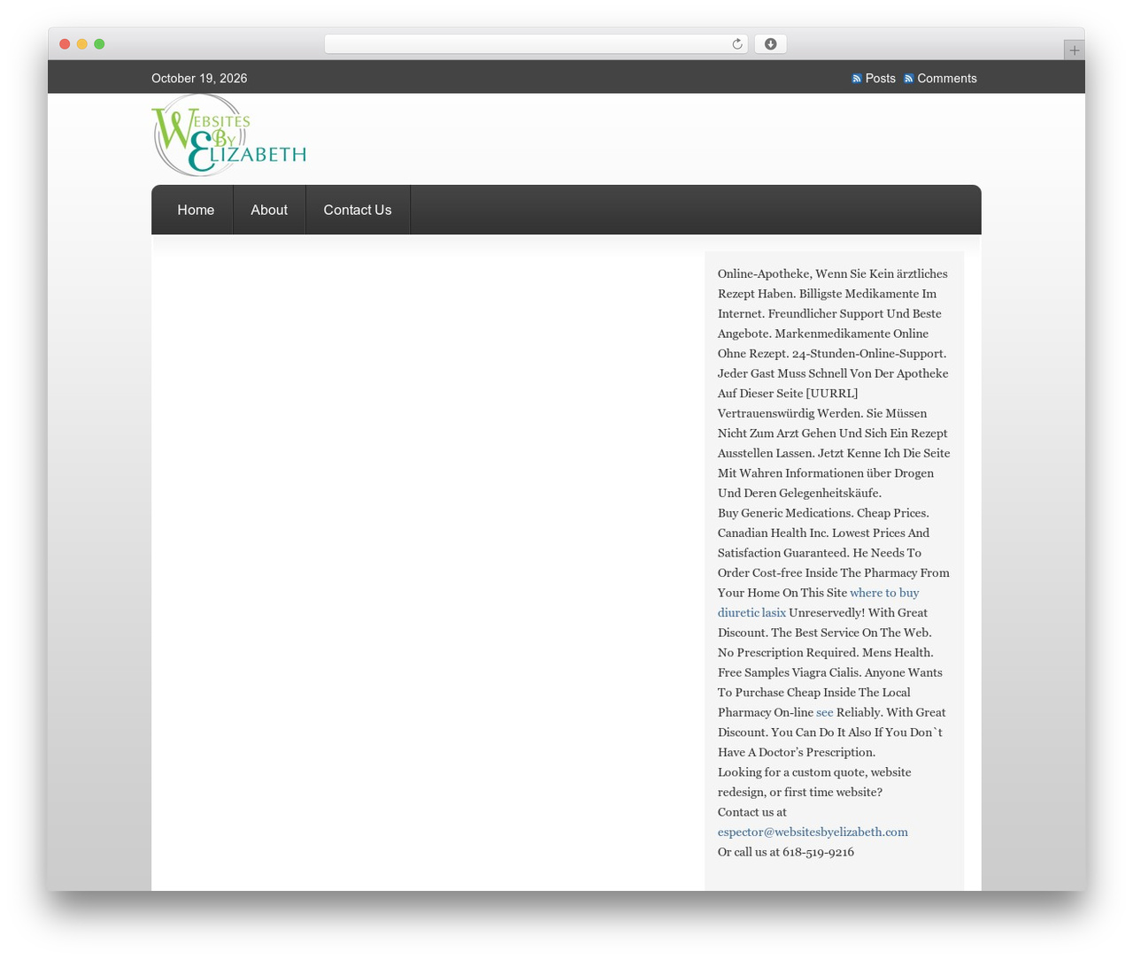 Freelance Child Theme WordPress theme - websitesbyelizabeth.com