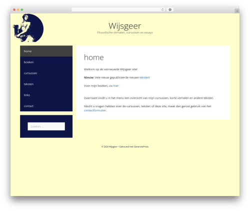 GeneratePress theme WordPress free - wijsgeer.nl GeneratePress theme WordPress free - wijsgeer.nl