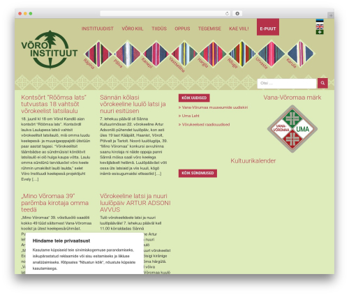 Grande WordPress theme - wi.ee