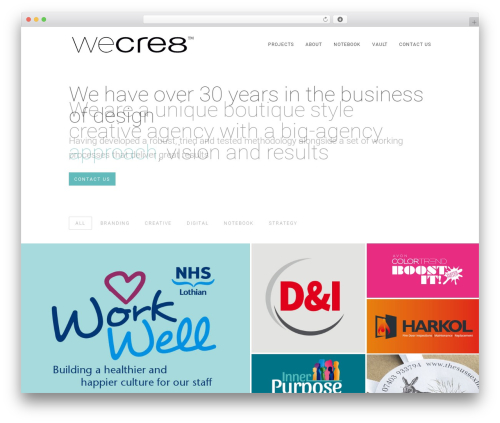 Lightweight Grid Columns free WordPress plugin - wecre8.co.uk