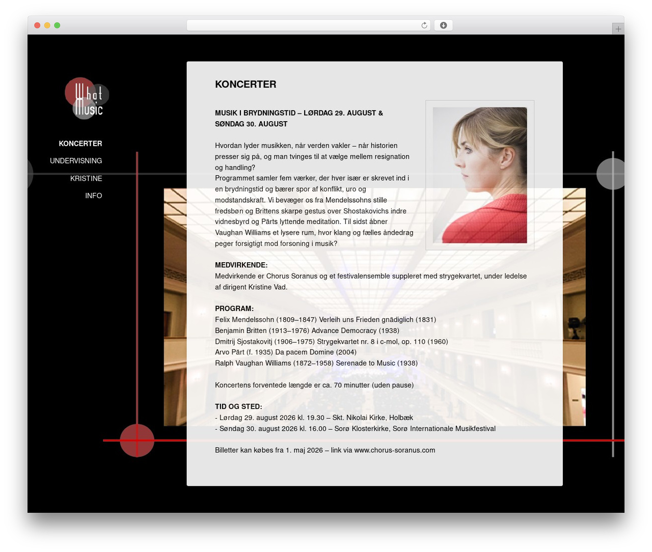 Hum theme WordPress - whatmusic.dk Hum theme WordPress - whatmusic.dk