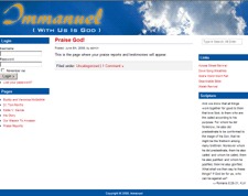 Immanuel theme WordPress by Bernskiold Media