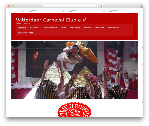 Leeway theme WordPress free - wittern-helau.de