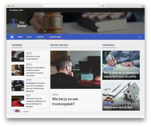 Magever free WordPress theme - corstoker.nl Magever free WordPress theme - corstoker.nl