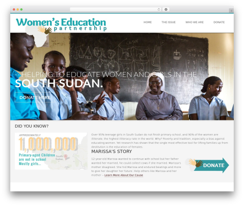 Minimum Pro Theme WordPress theme - wep-us.org