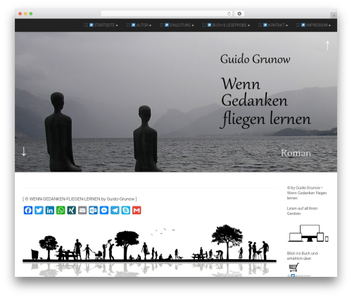 National Basic WordPress theme - wenn-gedanken-fliegen-lernen.com