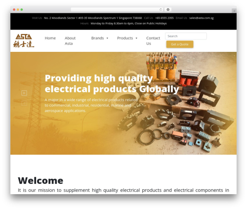 Oom Default WordPress theme - asta.com.sg