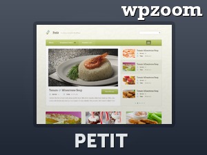 Petit WordPress blog theme Petit WordPress blog theme