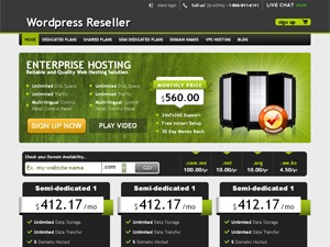 Pro Hosting theme WordPress