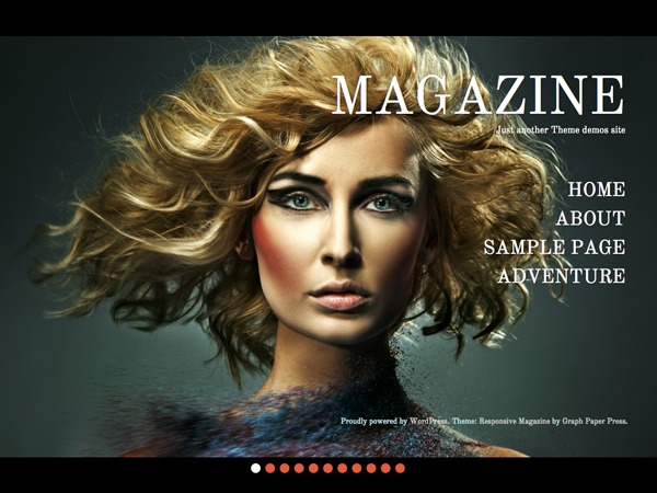 ReMag best WordPress theme