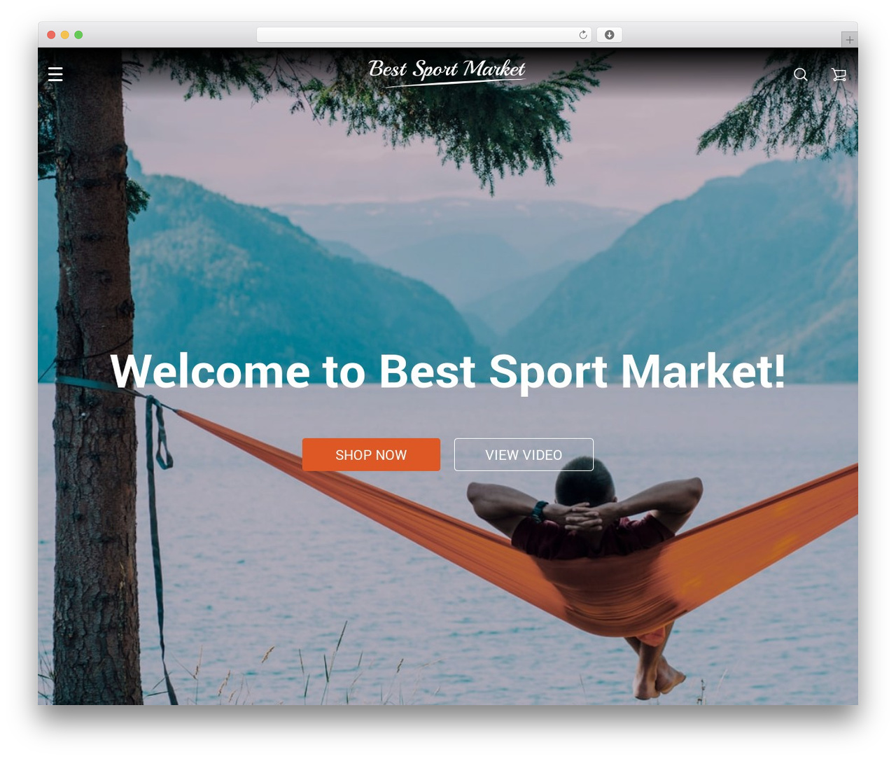 Rubens gym WordPress theme - bestsportmarket.com