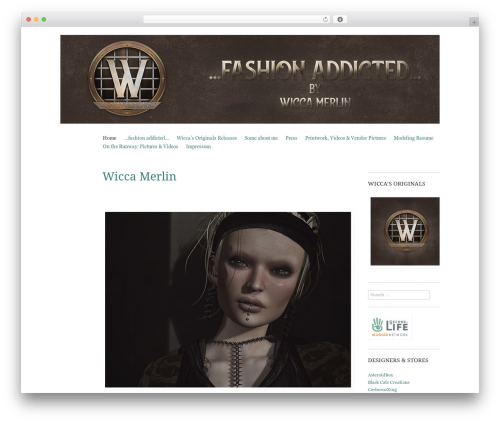 Sundance WordPress theme - wiccamerlin.de