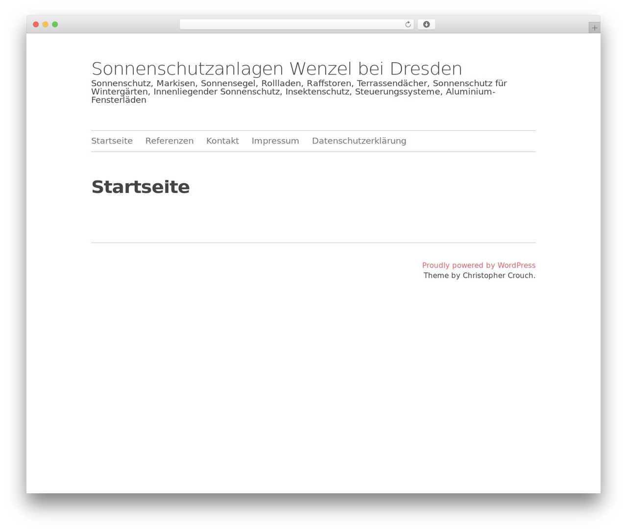 Theme WordPress Elucidate - wenzel-sonnenschutz.de Theme WordPress Elucidate - wenzel-sonnenschutz.de