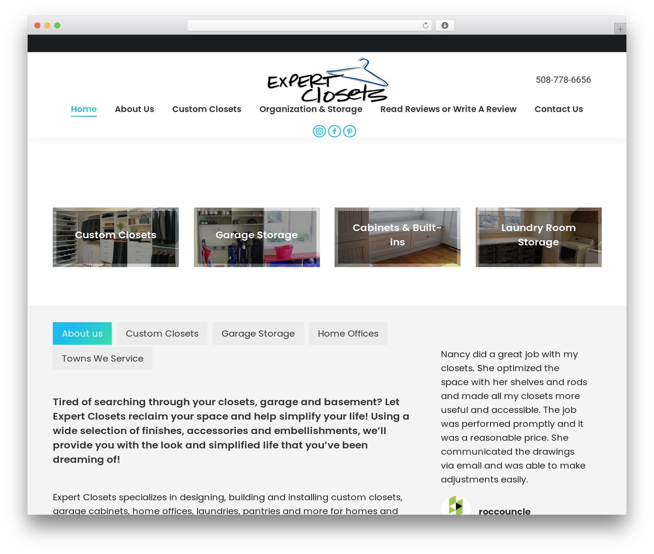 The7 Classic WP theme - expertclosets.com The7 Classic WP theme - expertclosets.com
