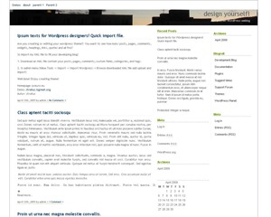Theme WordPress Bering by Stratus