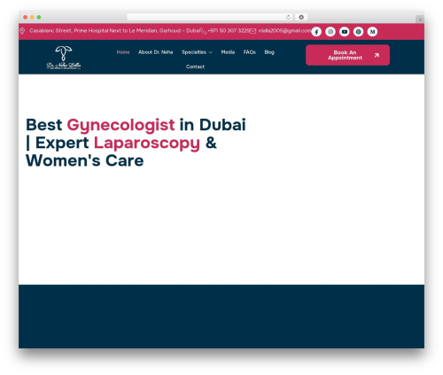 Theme WordPress Ferlix - eatprayendoscopy.com