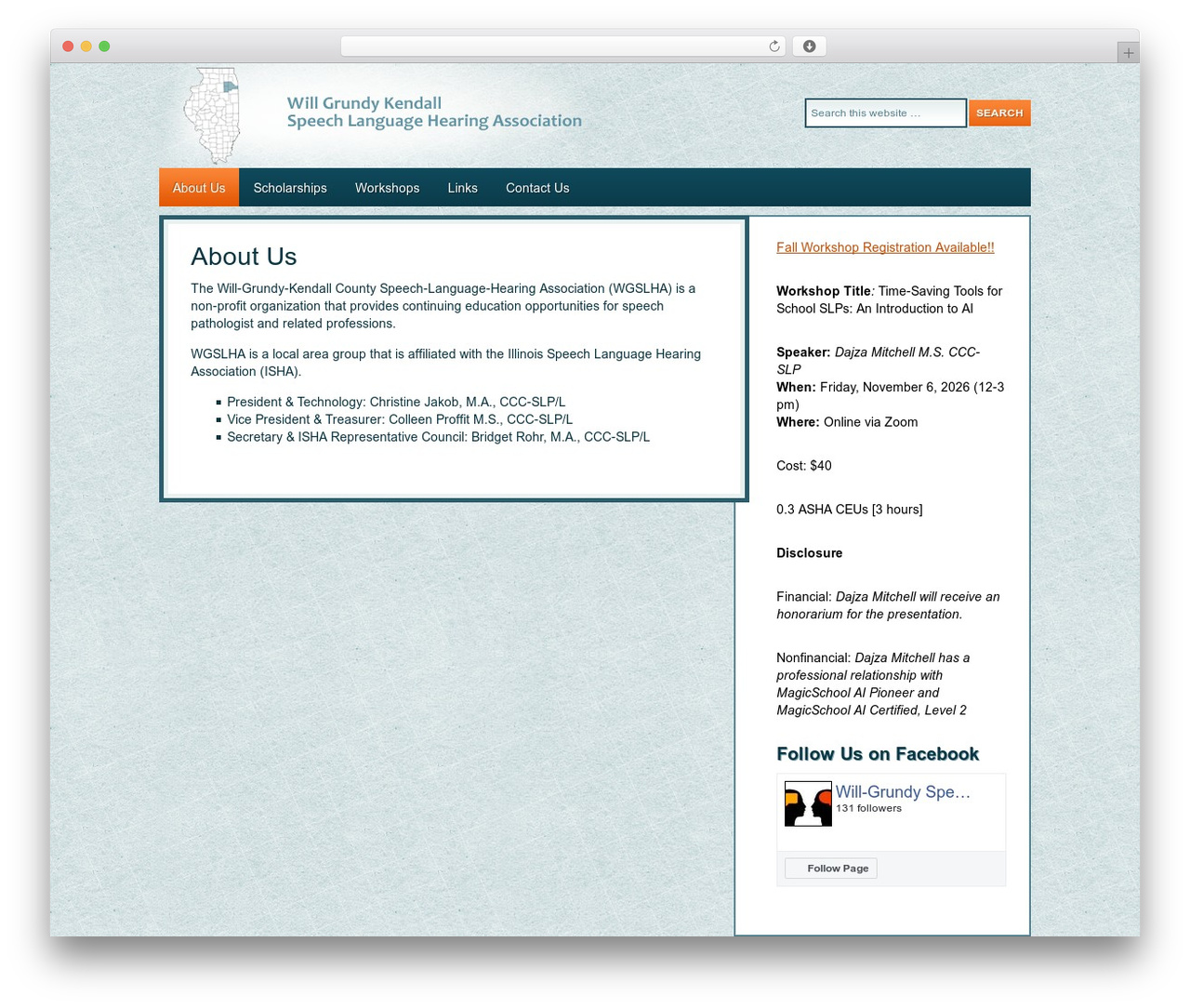 Theme WordPress Genesis - wgslha.org