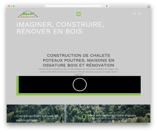 Netdev footer WordPress plugin - jollyconstructionsbois.fr