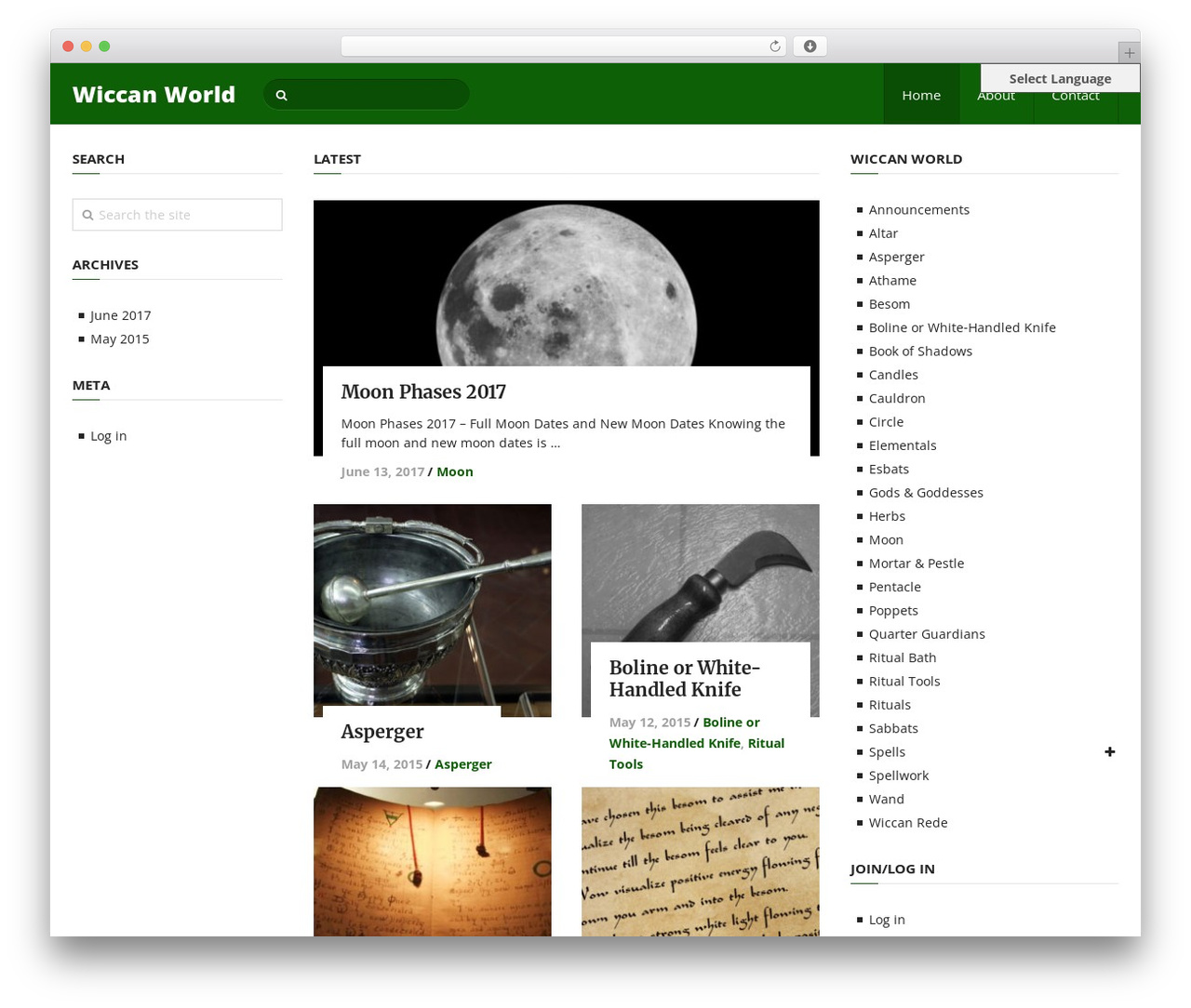 Theme WordPress Interactive by MyThemeShop - wiccan-world.com Theme WordPress Interactive by MyThemeShop - wiccan-world.com