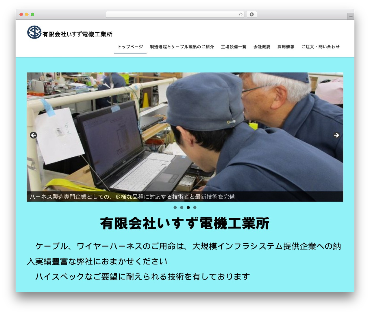 Theme WordPress Lightning - isuzudenki.com