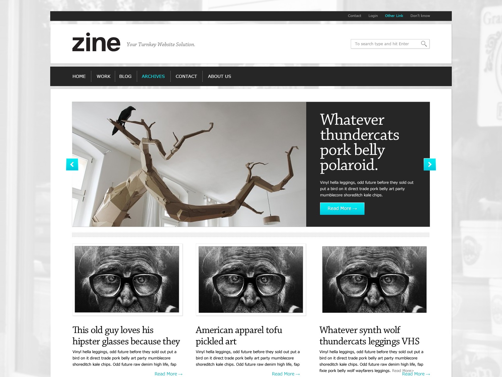 Theme WordPress Lorain Theme WordPress Lorain