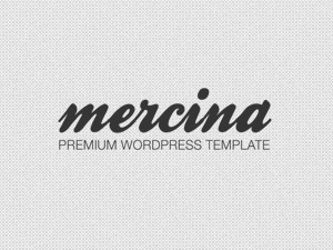 Theme WordPress Mercina WordPress Theme