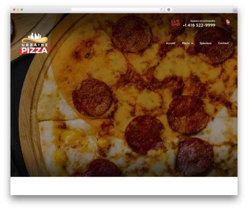 Theme WordPress POCO - urbainepizza.ca Theme WordPress POCO - urbainepizza.ca