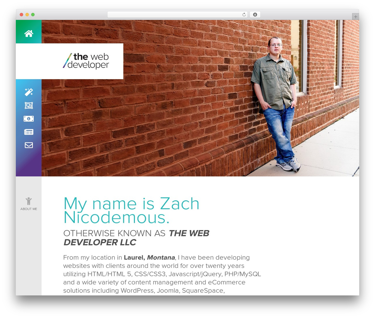 Theme WordPress The Web Developer LLC - thewebdeveloper.co