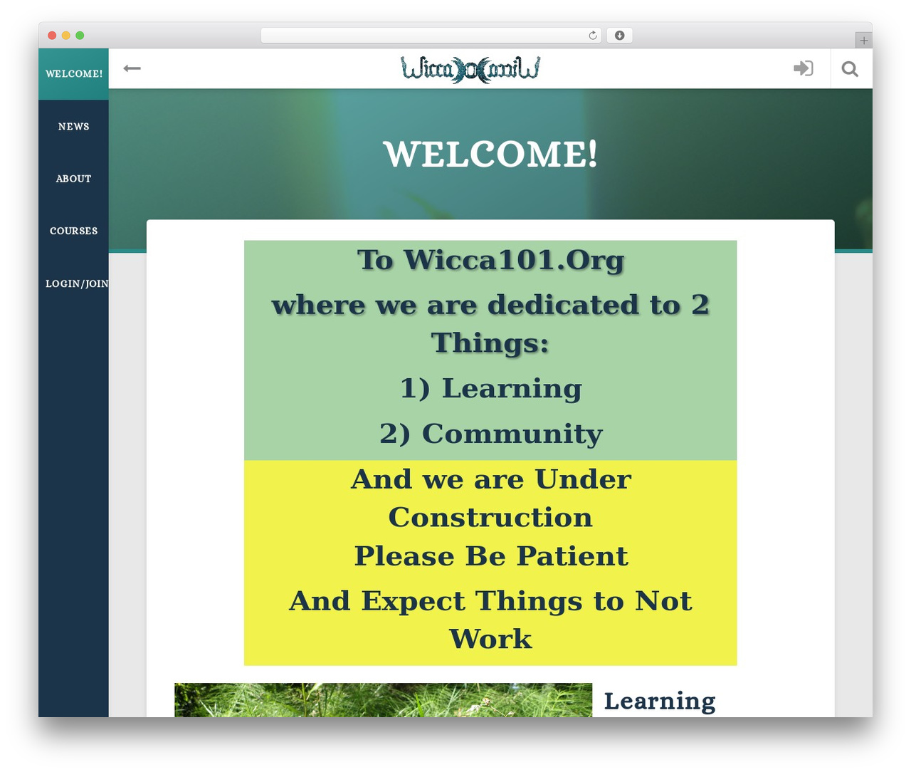Theme WordPress Woffice - wicca101.org