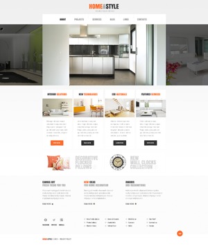 theme1966 WordPress page theme