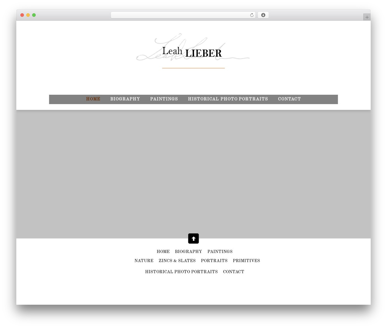 Themify Bold WordPress theme design - leahlieber.com