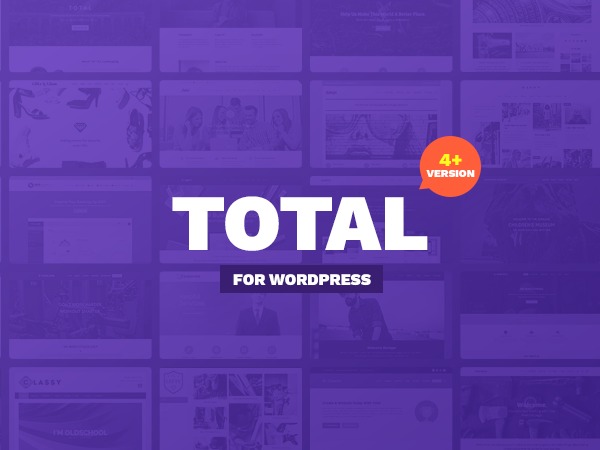 Total best WordPress theme Total best WordPress theme